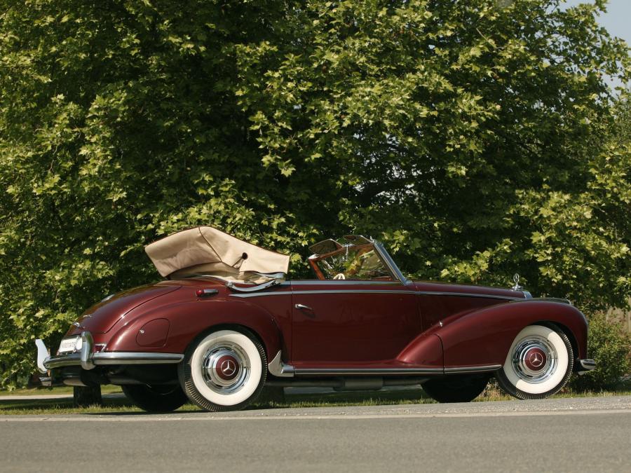  Mercedes-Benz 300 S Cabriolet A 1951 года  (фото 25 из 32)